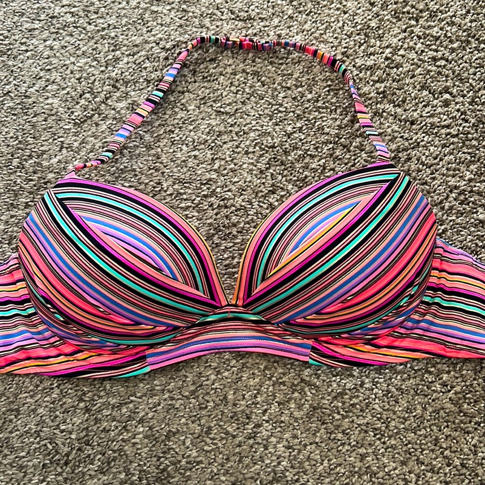 Victoria’s Secret push up swim top